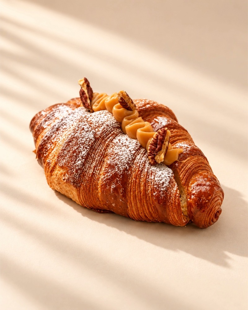 Pecan-Caramel Twice Baked